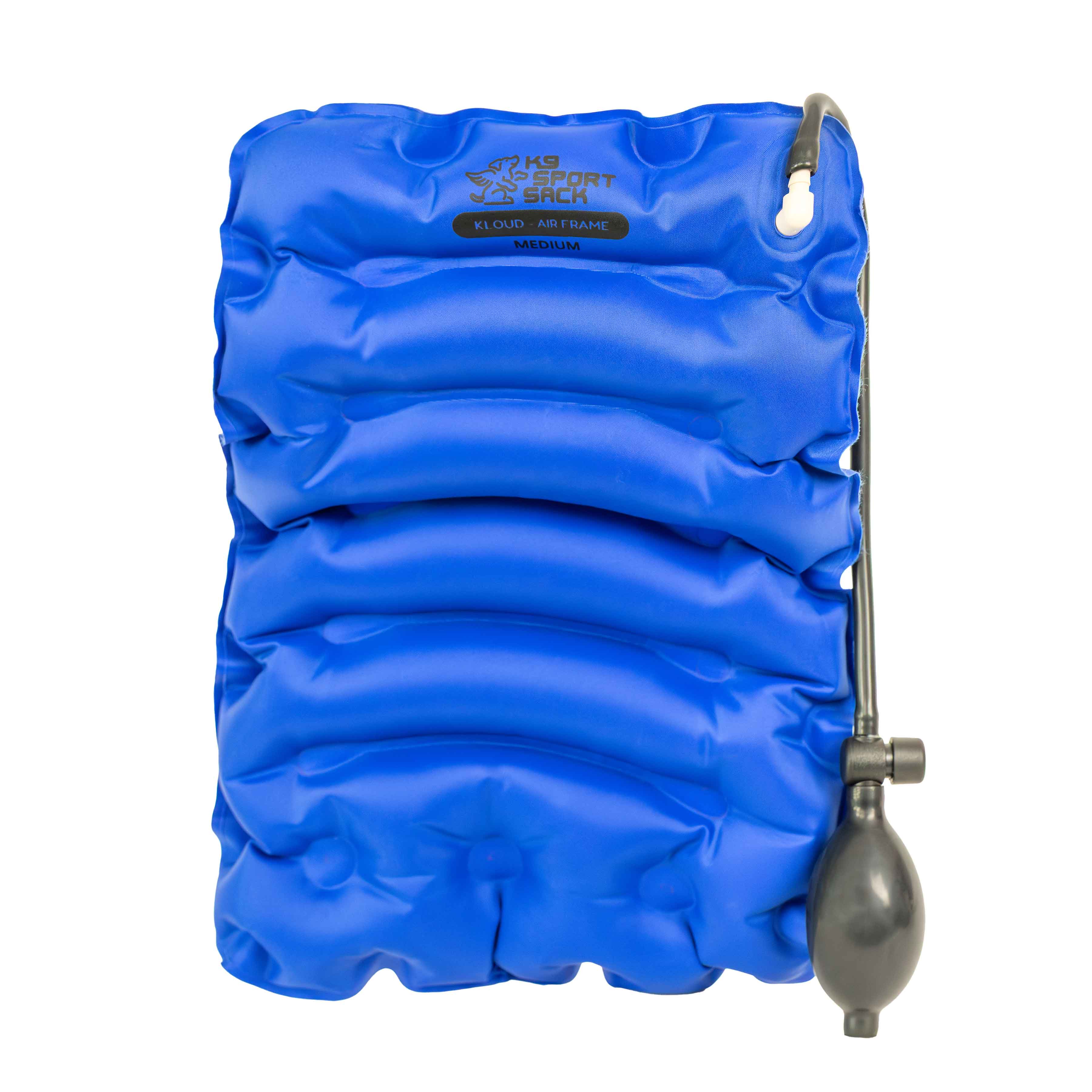 Kloud | Ultra-Light Mesh Dog Backpack with Inflatable Frame