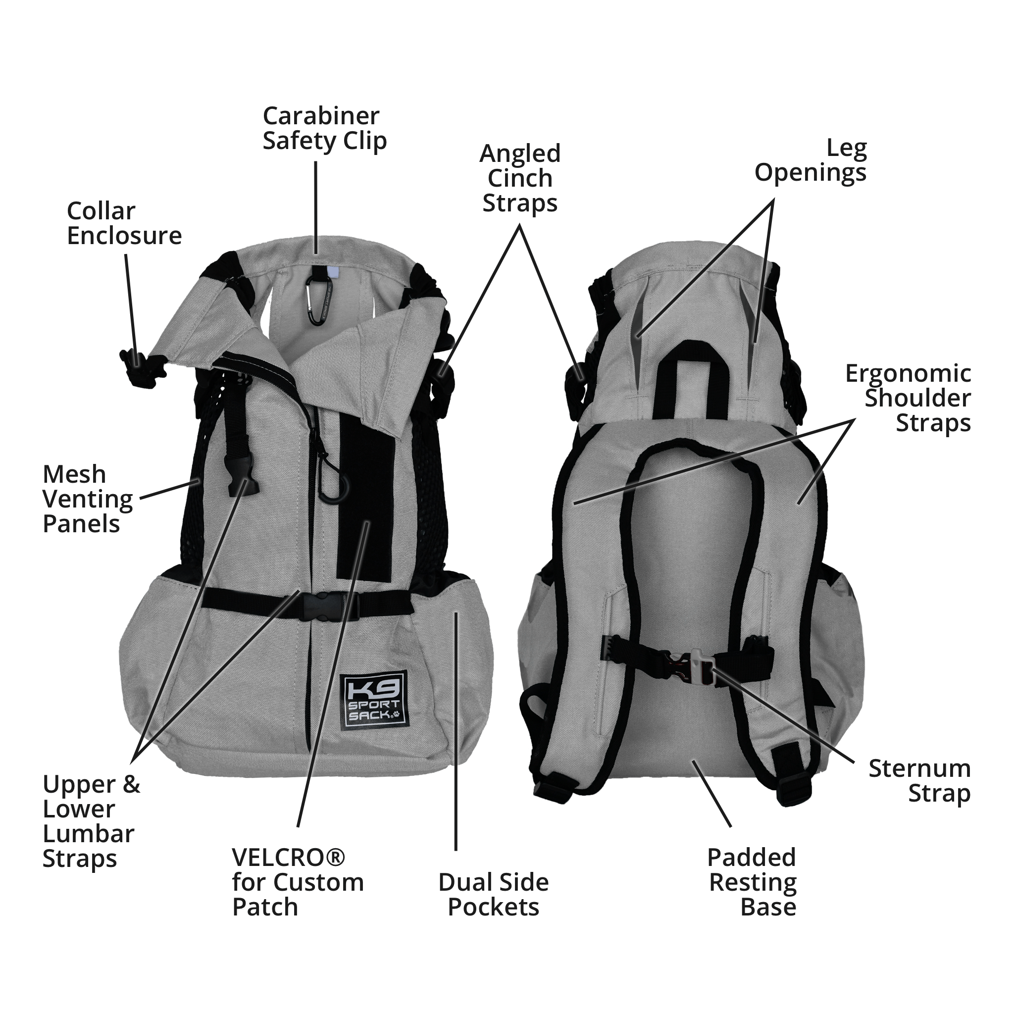 Klearance Air 2 gray features