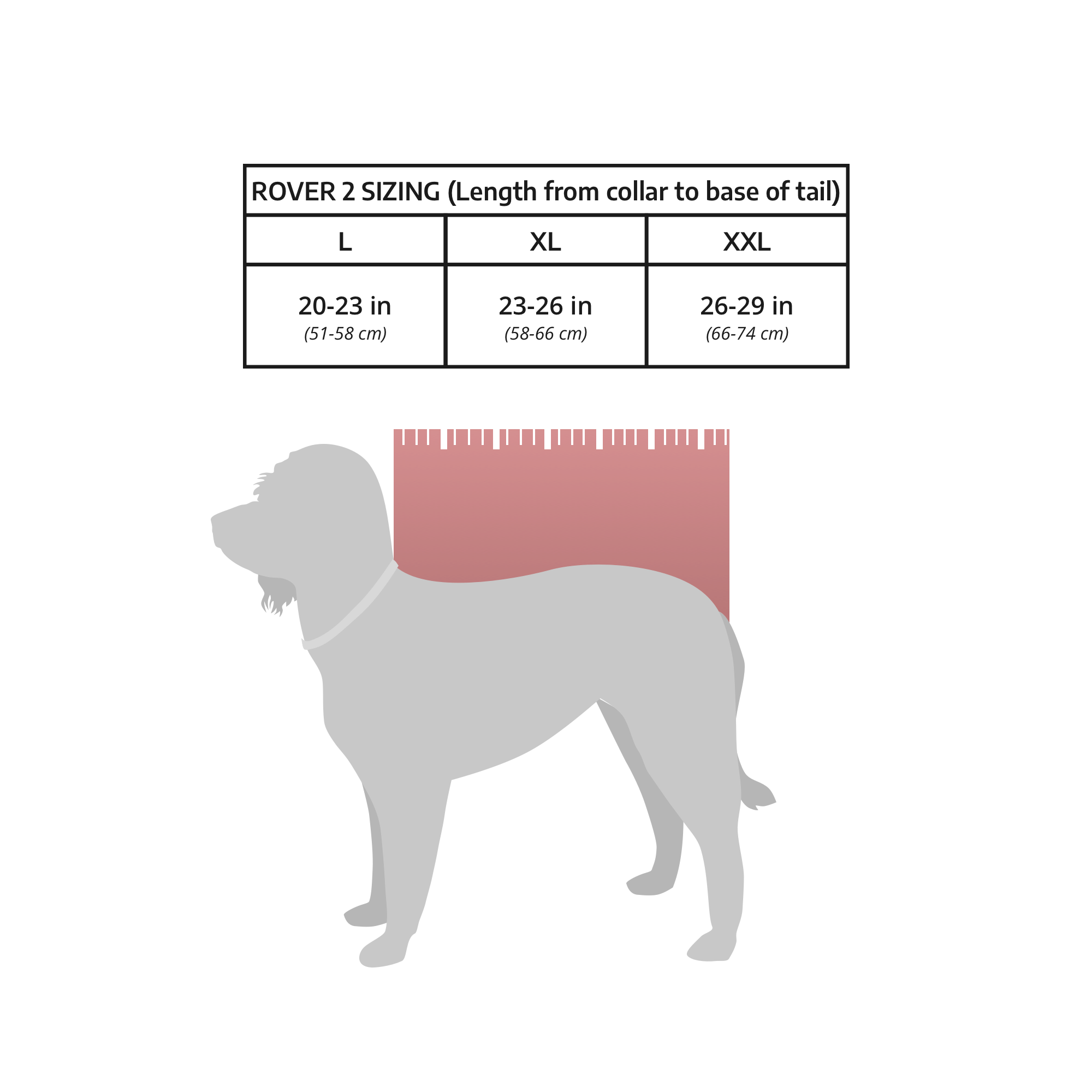 Klearance Rover 2 Sizing