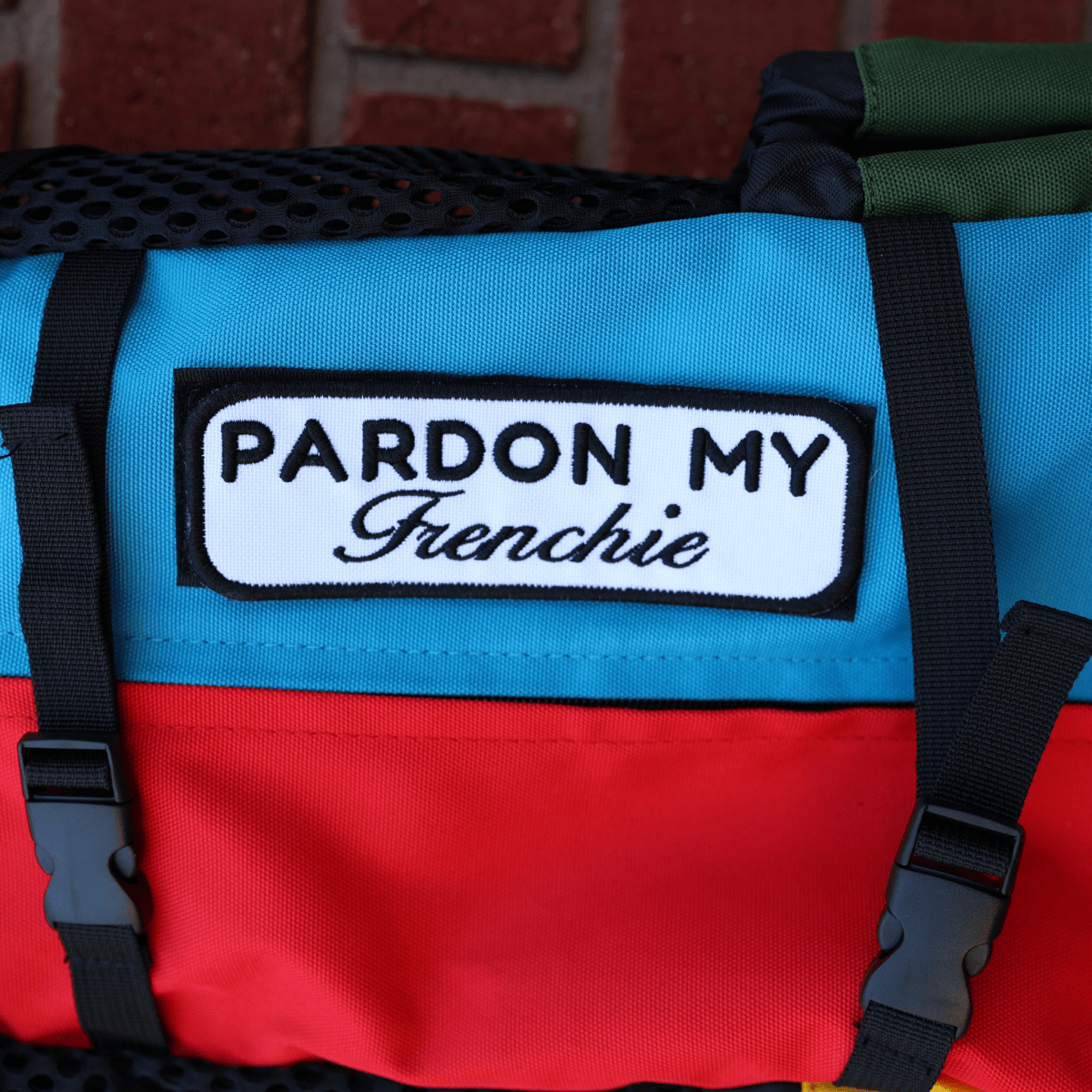 Pardon my Frenchie 2x6 Patch