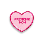 Frenchie Mom Heart Patch