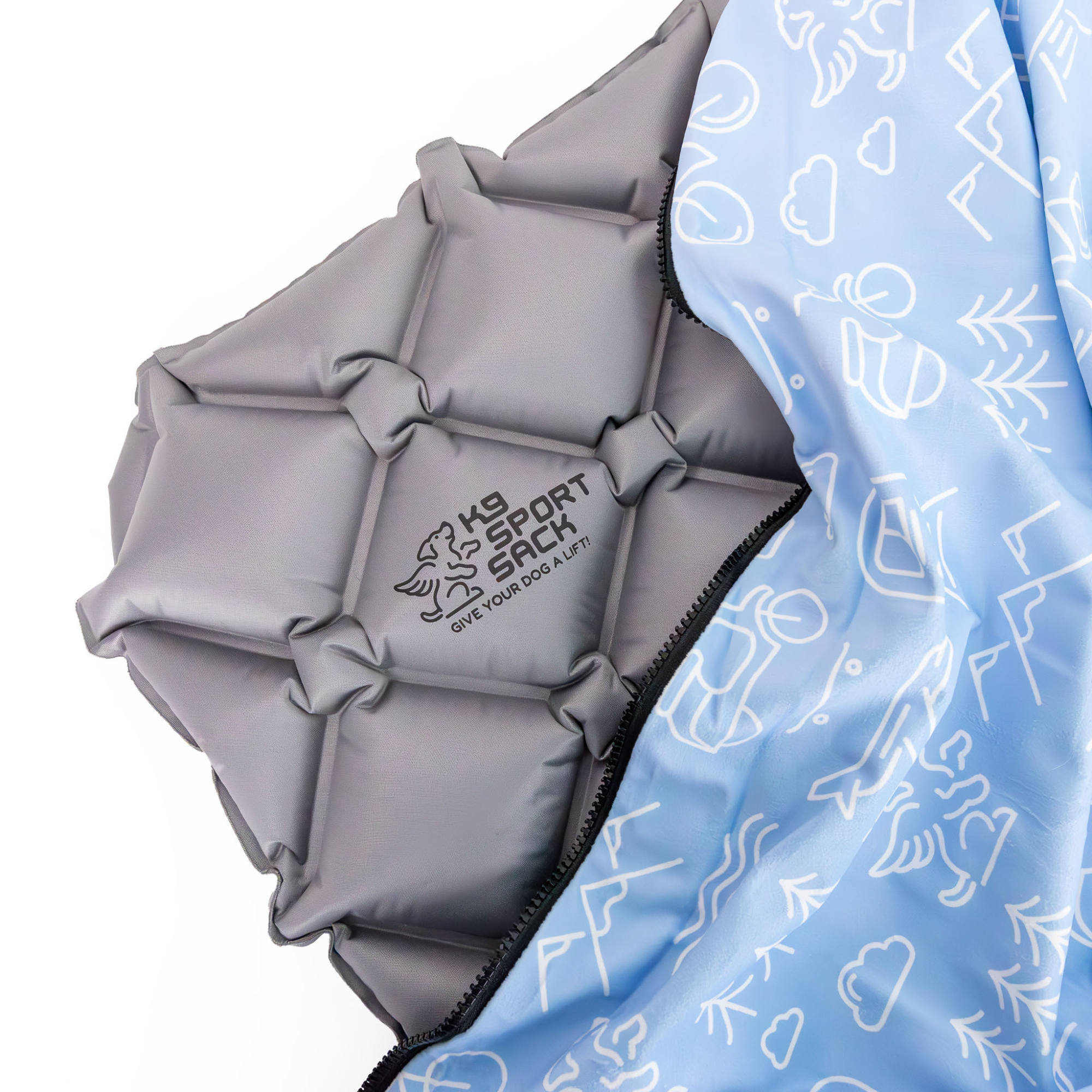 Sleeper | Inflatable Dog Bed with Washable Cover