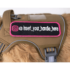 Custom Insta Handle Patch