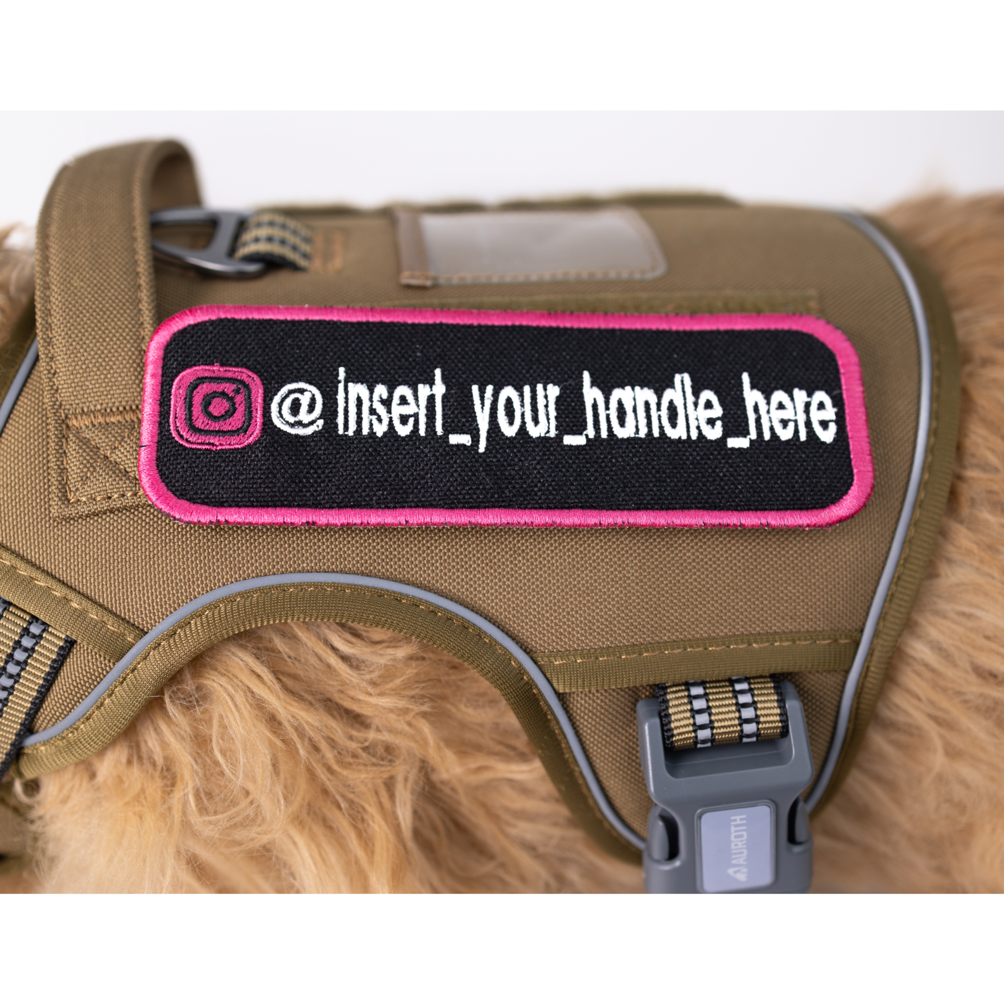 Custom Insta Handle Patch