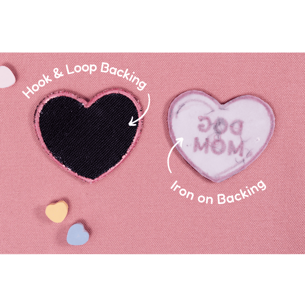 K9 Weenie Baby Heart Patch