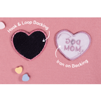 Dog Mom Heart Patch