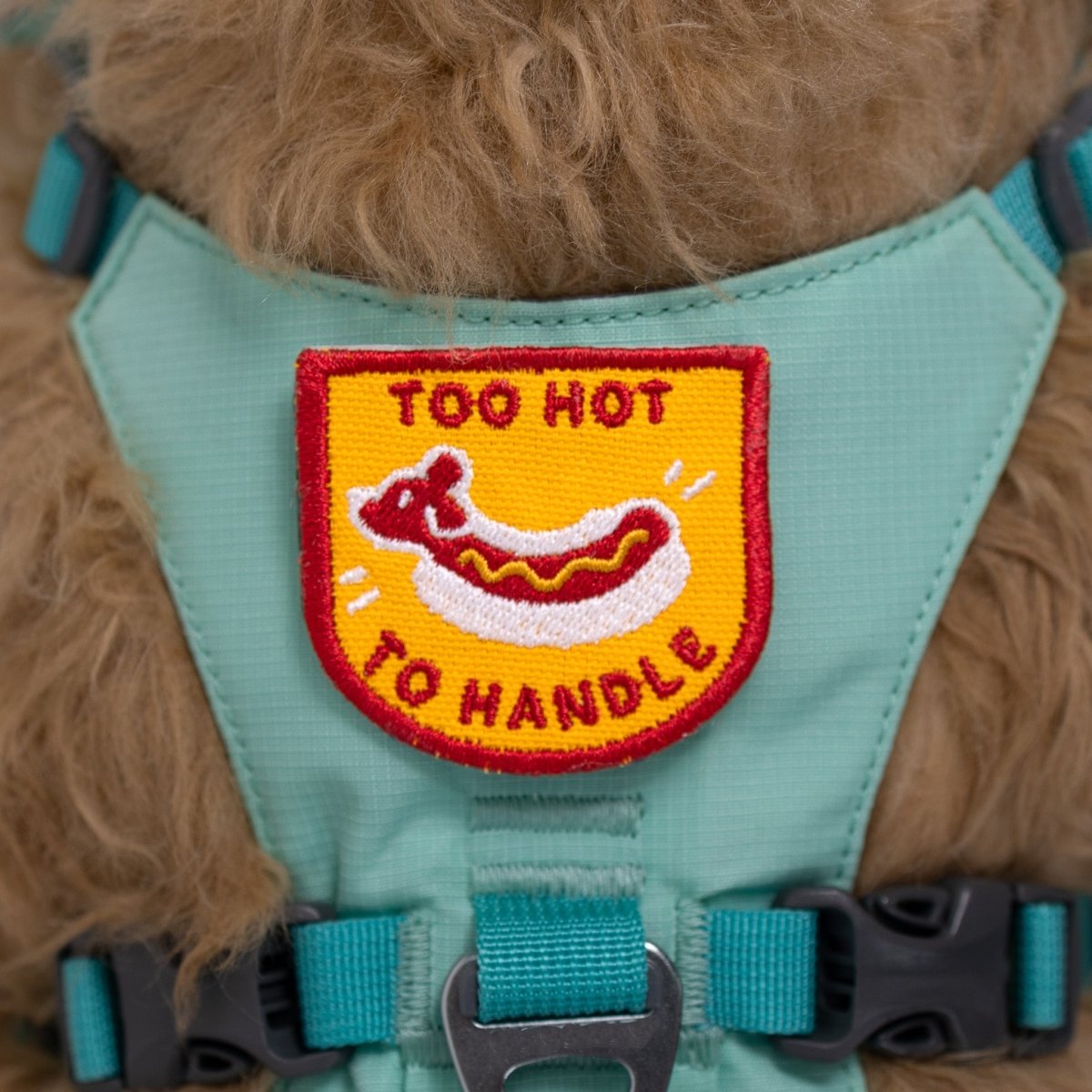 Too Hot to Handle Arch Patch