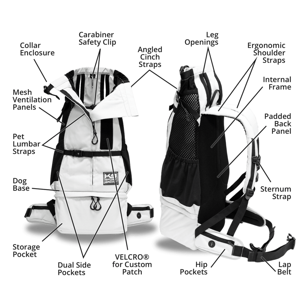 Klearance Knavigate | Advanced Carrier with Internal Frame & Hip Belt