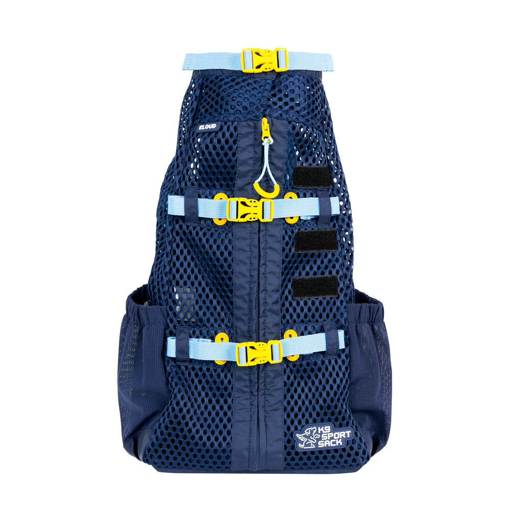 Kloud | Ultra-Light Mesh Dog Backpack with Inflatable Frame