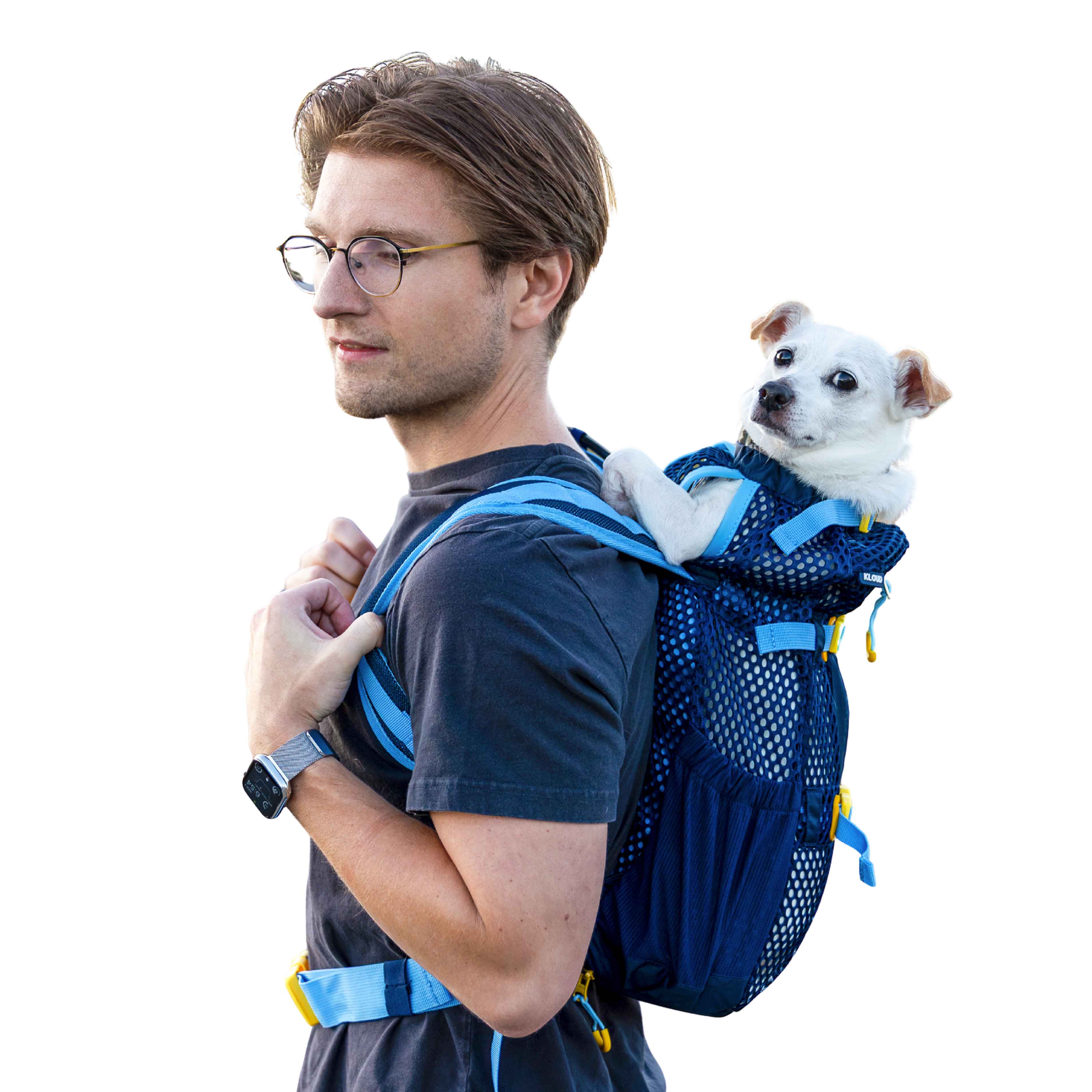 Kloud | Ultra-Light Mesh Dog Backpack with Inflatable Frame
