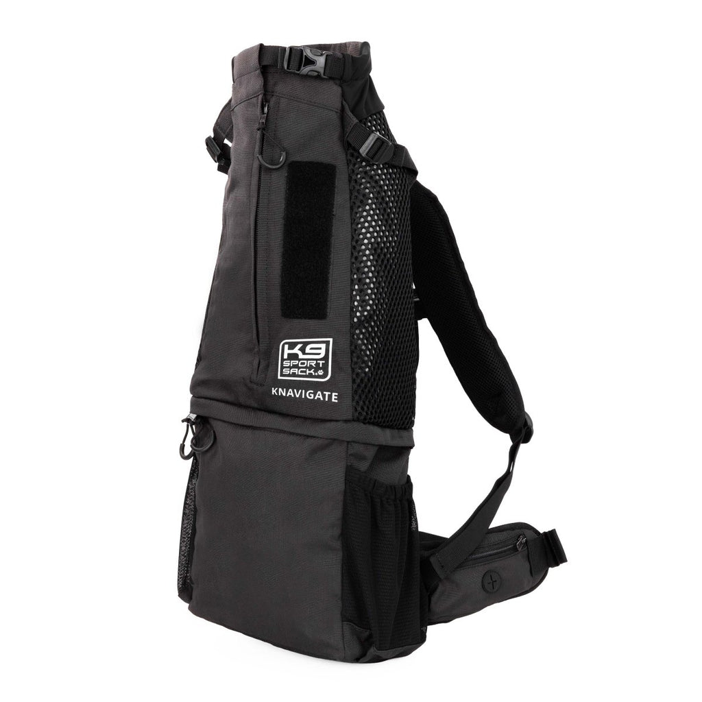 K- Knavigate Backpack in black
