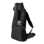 K- Knavigate Backpack in black