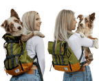 Urban 3 | Dual Use Dog Carrier & Traditional Backpack