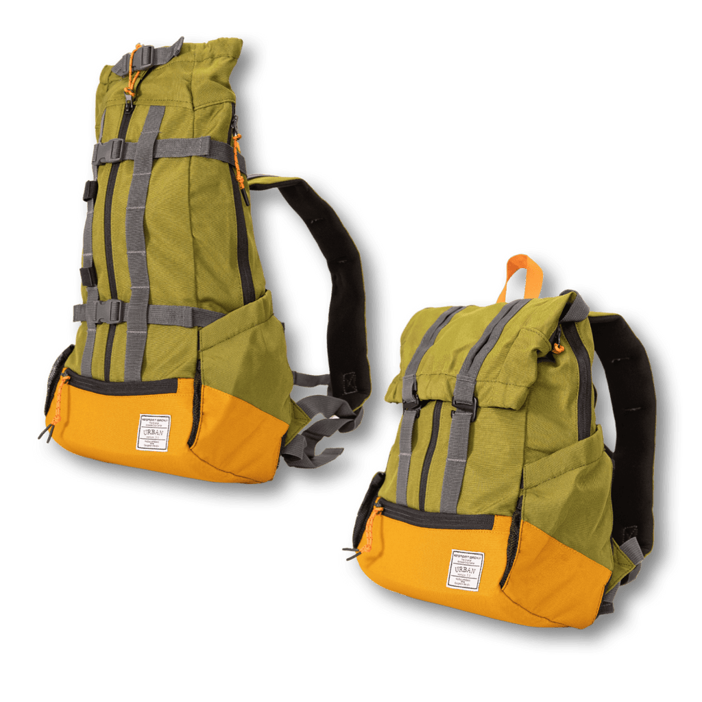 Klearance Urban 3 | Dual Use Dog Carrier & Traditional Backpack