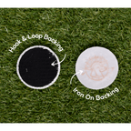 White Corgi Bum Patch