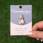 Good Frenchie Enamel Pin