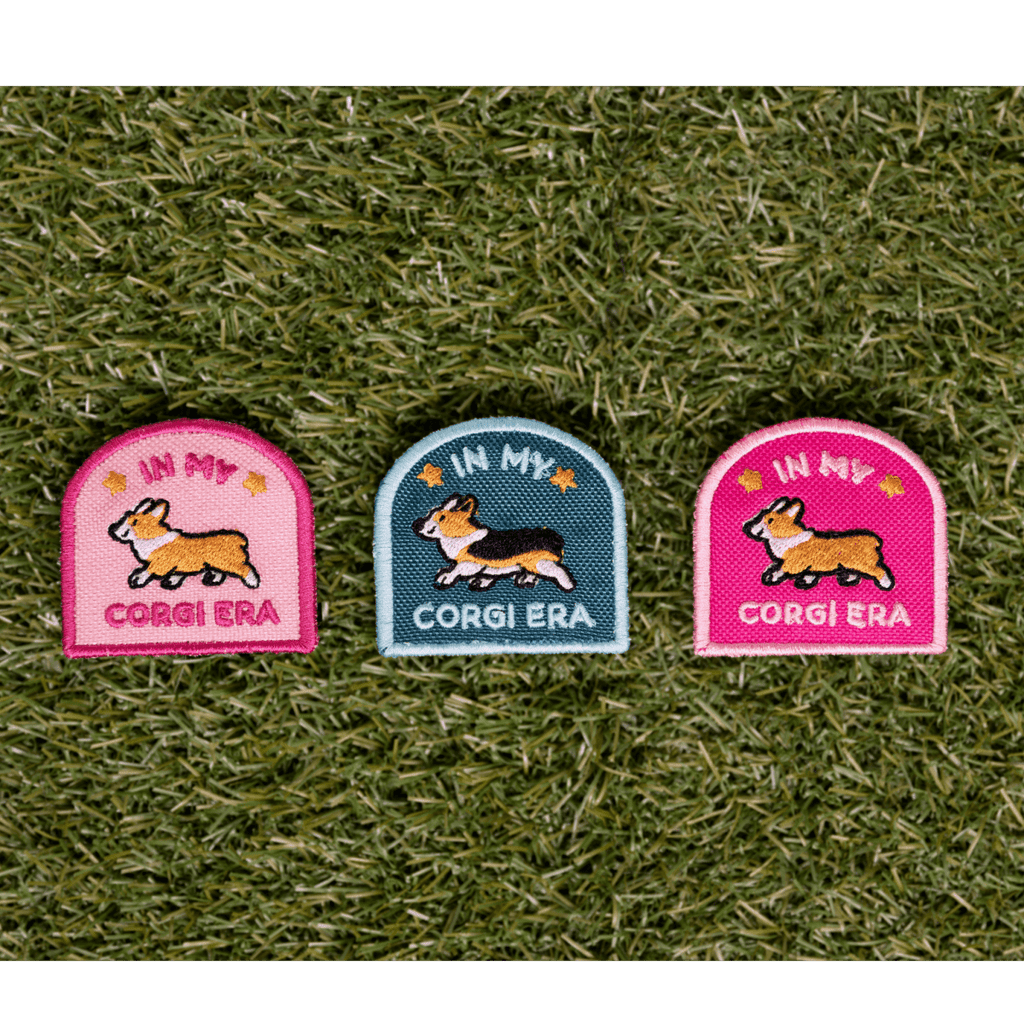 In My Corgi Era Arch Patch