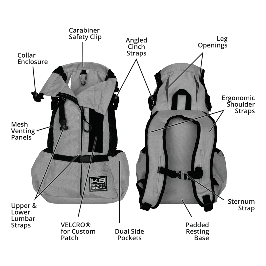 Klearance Air 2 gray features 