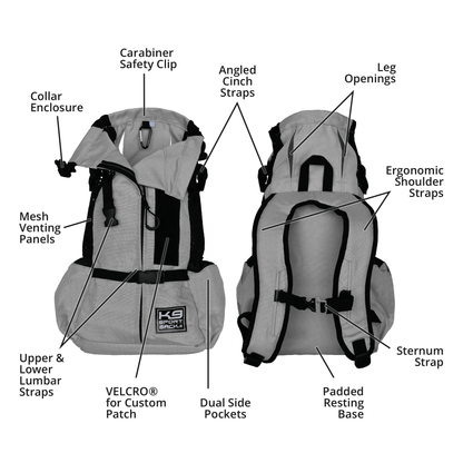 Klearance Air 2 gray features 