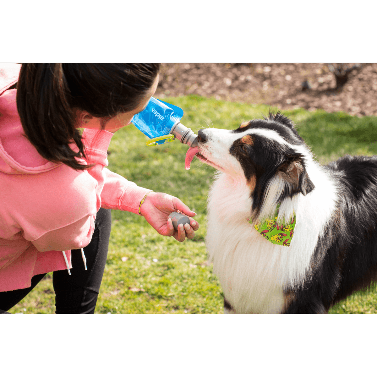 Vapur® EZ Lick™ water Bottle