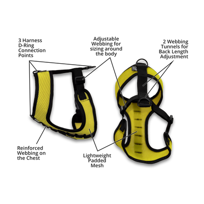 Sport Harness Features