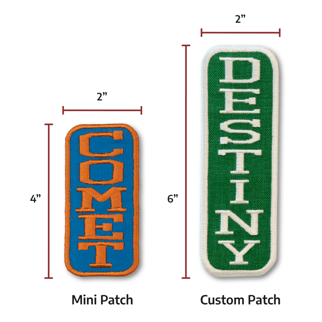 Custom K9 Mini Patch
