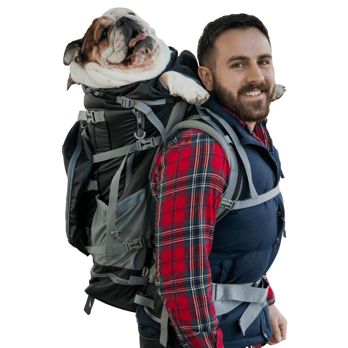 Klearance Rover 2  Black Backpack