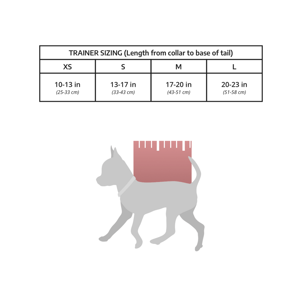Klearance Trainer Sizing